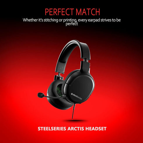 Arctis 7 Ear Cushion, Breathable Fabric Replacement Earpads Ear Cushions fit SteelSeries Arctis 1, Pro, 3, 5, 7, 7+, 7p, 7X, 9, Prime All Models W...