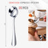 LOVEINUSA 20PCS Mini Coffee Spoons, 4.6 Inch Tea Spoons Demitasse Espresso Spoons Stainless Steel for Soup Dessert Ice Cream Cake...