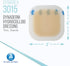 Dynarex DynaDerm Hydrocolloid Dressings, Sterile Moist Bandages Used for All Kinds of Wounds, 4" x 4", Thin & Latex-Free, Peel-Down Patches - 1 Bo...