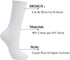 Slouch Scrunch Socks for Women, Slouch High Tube Socks Women...