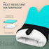 sungwoo Extra Long Silicone Oven Mitts, Heat Resistant Oven Gloves with Quilted Liner Non-Slip Textured Grip Perfect for BBQ, Baking, Cooking and ...