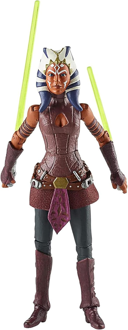 STAR WARS The Vintage Collection Ahsoka Toy VC102,3.75-Inch-Scale The Clone Wars Collectible Action Figure, Kids Ages 4 and Up...