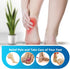 Heel Protectors for Heel Pains, 2 PCS Heel Protectors, Adjustable Heel Cups for Plantar Fasciitis, Pain Relief for Sprains, Heal Dry Cracked Heels...