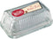 Tablecraft Ribbed Glass Butter Dish...