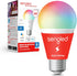 Sengled Smart Light Bulbs, Color Changing Alexa/Bluetooth Mesh, Dimmable LED Bulb A19 E26 Multicolor, High CRI, High Brightness, 8.7W 800LM, 1Pack...