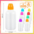 Tessco Marker Bottle with Dauber Tip, 2 Ounce Empty Paint Dabbers, Refillable Bottles Dauber Paint Graffiti Mop, Art Crafts Painting Supplies (16 ...