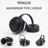 PENGLIN 2PACK USB 3.1 Type C Extension Coupler,Female to Female USB-C Feed Thru Converter Adapter Panel Mount DIY Jack with Dust Cover...