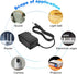 5V 2A Power Supply 10W 100-240V AC/DC Adapter, 5Volt 2Amp 1500mA 1000mA Power Converte with 5.5mm x 2.5mm/2.1mm DC Plug for TV Box LED Strip Light...