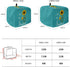 Toaster Dust Cover with Pockets, Your Are My Sunshine Sunflower Bee Teal Green Soft Washable 2 Slice Toaster Cover, Dust-proof Cover for Small App...