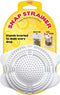 Jokari 06037 Snap-on Can Strainer - White One Size – Saves Time, Reduces Mess, Fits Most Can Sizes...