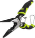Performance Tool W86507 8-1/2" Multifunction Long Nose Pliers...