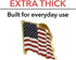 American Flag Lapel Pin Proudly Made in USA (1 Piece)...