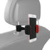 Car Back Seat Phone Holder Mount for Kids, Ring Light Tripod Stand Phone Mount Holder Clamp Post Flexible Direction Adapter Rotatable Monopod Self...