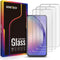 [3-Pack Screen Protector for Samsung Galaxy A54 5G Tempered Glass, Bubble Free, Easy to Install, 9H Hardness...