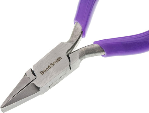 The Beadsmith 7-Piece Jewelry Pliers Set with Case, Mini...