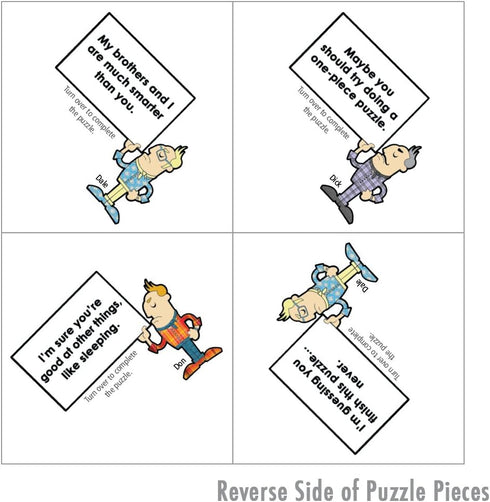 Meet Your Match - The Fun & Challenging 9-Piece Puzzle/Game/Brainteaser...
