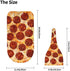 Burrito Pizzas Newborn Swaddling Blanket Beanie Hat Sets Soft Baby Receiving Funny Food Blanket Soft Sleeping Bag New Born Soft Sleep Sacks for Bo...