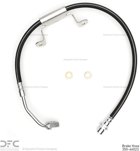 Dynamic Friction Company Front Left Brake Line Hose 350-46023 For 2004-2009 Cadillac SRX...