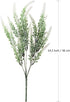Artificial Flowers 6 Bundles Lavender Bouquet for Wedding Home Office Decoration - White...