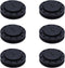 12PCS Magnetic Clothes Buttons Black Hidden Coat Button Nylon Windbreaker Buckle for Cloak Overcoat Sleepwear (26mm/1.02Inch)...