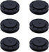 12PCS Magnetic Clothes Buttons Black Hidden Coat Button Nylon Windbreaker Buckle for Cloak Overcoat Sleepwear (26mm/1.02Inch)...