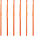 6PCS 5.5 mm Crochet Hook, Aluminum Crochet Hooks, US Size I (Size 9) Knitting Needles for DIY Craft Yarn, Hook Crochet Needles for Beginners Women...