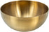 Healeved Gold Bowl Decorative Bowls Large Mixing Bowl Stainless Steel Salad Bowl Golden Food Containers Pasta Bowls Copper Bowl for Kitchen Mixing...