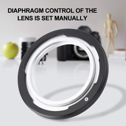 Lens Adapter, M42-FD M42 Screw Lens for Canon FD F-1 A-1 T60 Film Camera Adapter,...