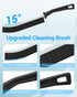 Hard Bristle Crevice Cleaning Brush - Small Cleaning Brushes Set Grout Brush Cleaner Toilet Brush Scrub Brush for Shower Tile Skinny Gap Cleaning ...