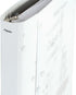Five Star 3 Ring Binder, 1 Inch Binder with D Rings, Customizable Clear View Cover + Study App, Poly, White (261440A-ECM)...