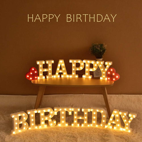 MUMUXI Marquee Light Up Letters | Large Light Up Numbers | Battery Powered and Bright with Every Letter of The Alphabet | for Wedding, Birthday, P...