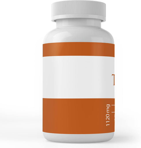 Pure Original Ingredients Taurine, (100 Capsules) 100% Pure, No Additives Or Fillers, Lab Verified...
