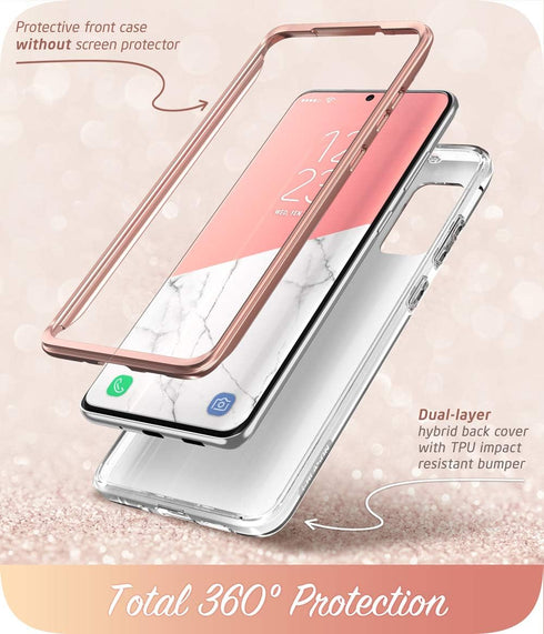 i-Blason Cosmo Series Case for Samsung Galaxy S20+ Plus 5G (2020 Release), Stylish Glitter Protective Bumper Case Without Built-in Screen Protecto...