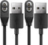 TUSITA Magnetic Charger Compatible with AfterShokz Aeropex, SHOKZ OPENCOMM, OPENRUN PRO, OPENRUN PRO Mini, OPENRUN, OPENRUN Mini - 1M,2-Pack...