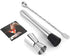 Muddler for Cocktails, 10'' Cocktail Muddler for Cocktails with Cocktail Spoon Long Handle and Jigger 0.5/1 OZ, Bar Accessories Tools for Mojitos ...