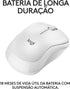Logitech M240 Silent Bluetooth Mouse, Wireless, Compact, Portable, Smooth Tracking, 18-Month Battery, for Windows, macOS, ChromeOS, Compatible wit...