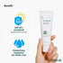 P.CALM Water Barrier Moisturizing Sun Cream Matte-Finish No White Cast SPF 50+ PA++++ Vegan Calming Moisture Daily Sunscreen for Dry Oily Sensitiv...