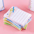 8 Pack Sticky Notes Cute Sticky Memo Pads 4x3 inch Kawaii to Do List Sticky Note Pad Self-Stick Notepad Stickies 50 Sheet/Pad (8Pcs Colorful)...