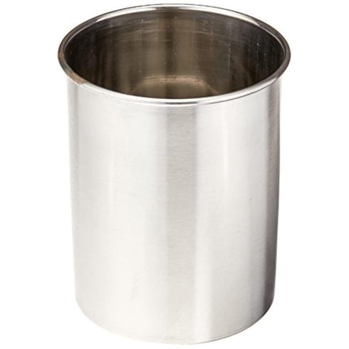 TableCraft Products HU2 Utensil Holder, Stainless Steel Brushed...