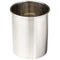 TableCraft Products HU2 Utensil Holder, Stainless Steel Brushed...