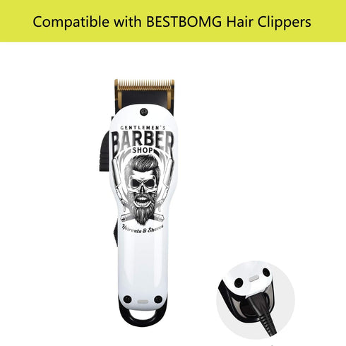 Replacement BESTBOMG Hair Clippers Charger Charging Cable Compatible with BESTBOMG Hair Clippers Charger Cord......