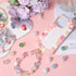 SUNNYCLUE 72Pcs Bubblegum Beads Bulk 16mm Round Beads Chunky Bead Colorful Transparent AB Color Iridescent Beadable Pen Beads Opaque Rainbow Bead ...