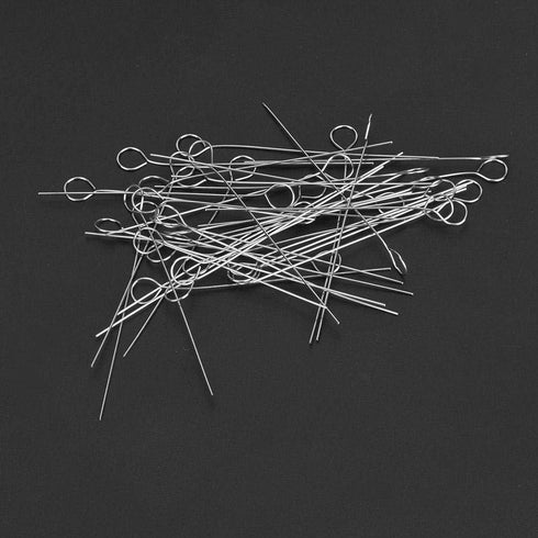 Grafting Tape, Nichrome Wire Inoculating Loop, 50pcs Reusable Inoculating Loop Holders Ni Needle Tips Inoculation for Laboratory(5mm)...