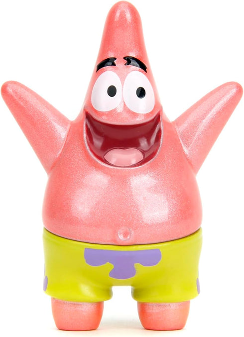 Spongebob Squarepants 2.5" 4-Pack Die-Cast Figures, Toys for Kids and Adults...