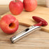AKIRO apple Corer, Stainless Steel Kitchen Gadget Tool Fruit Seeder Core Remover Fruit Vegetable Tools Apple Pear Corer Easy Twist Fruits Tools Co...