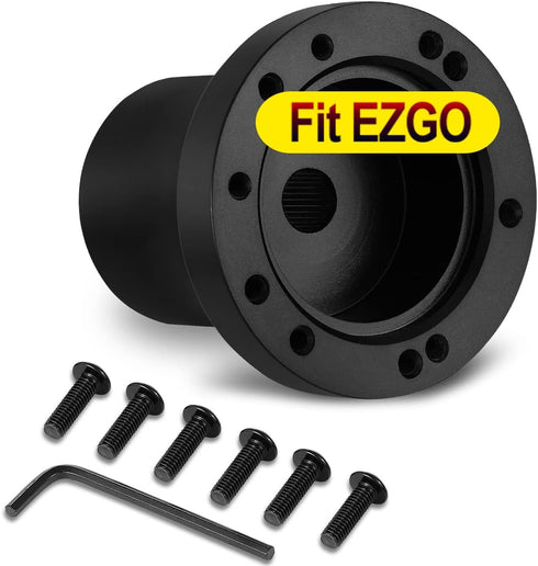 Golf Cart Steering Wheel Adapter for EZGO TXT&RXV (Including Installation Tools)...