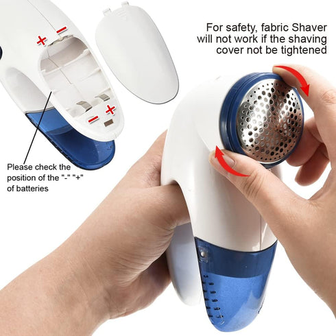 Fabric Shaver ? Lint Remover Fabric defuzzer Clothes Shaver...