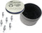 100 Count Music Clef Note Shaped Paper Clips Great for Paper Clip Collectors or Office Gift - Comes in Round Tin with Lid and Gift Box (Black)...
