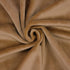 Short Pile Plush Fabric for Sewing/Minky for plushies & Many More ? 39.5x29.5 inch ? Pile Length 1/16 inch (1.5 mm) ? Brown...