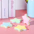6 Pack Star Shape Sticky Notes 3 x 3 Inch Adhesive Self Stick Pads Easy to Post for Home Office Business Notebook 4 Colors 100 Sheets/Pad...